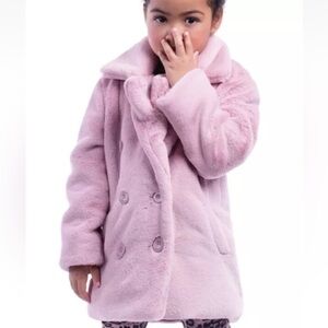 Imoga Elinor Coat in Pink Elinor FW-22 Powder, Blush Size 6